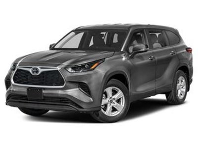 2023 Toyota Highlander AWD L 4DR SUV