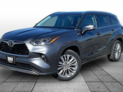2023 Toyota Highlander AWD Platinum 4DR SUV