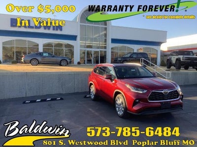 Photo of a 2024 Toyota Highlander AWD Limited 4DR SUV for sale