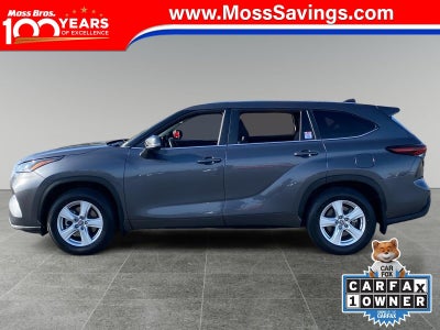 2024 Toyota Highlander 