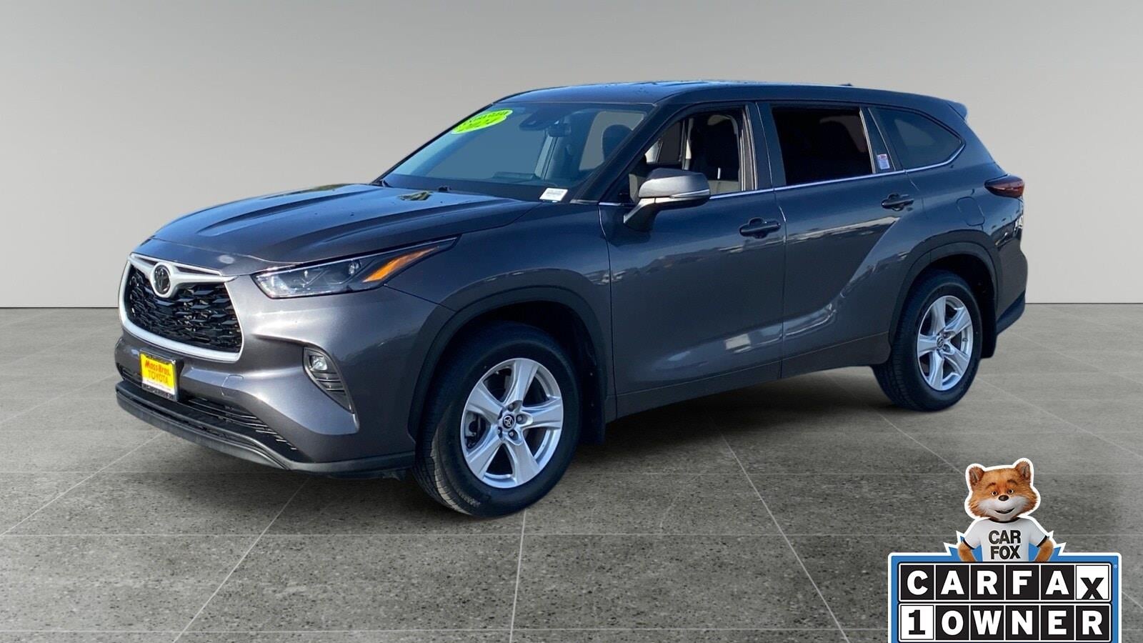 Preowned 2024 Toyota Highlander LE for Sale