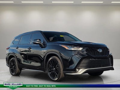 2024 Toyota Highlander AWD XSE 4DR SUV