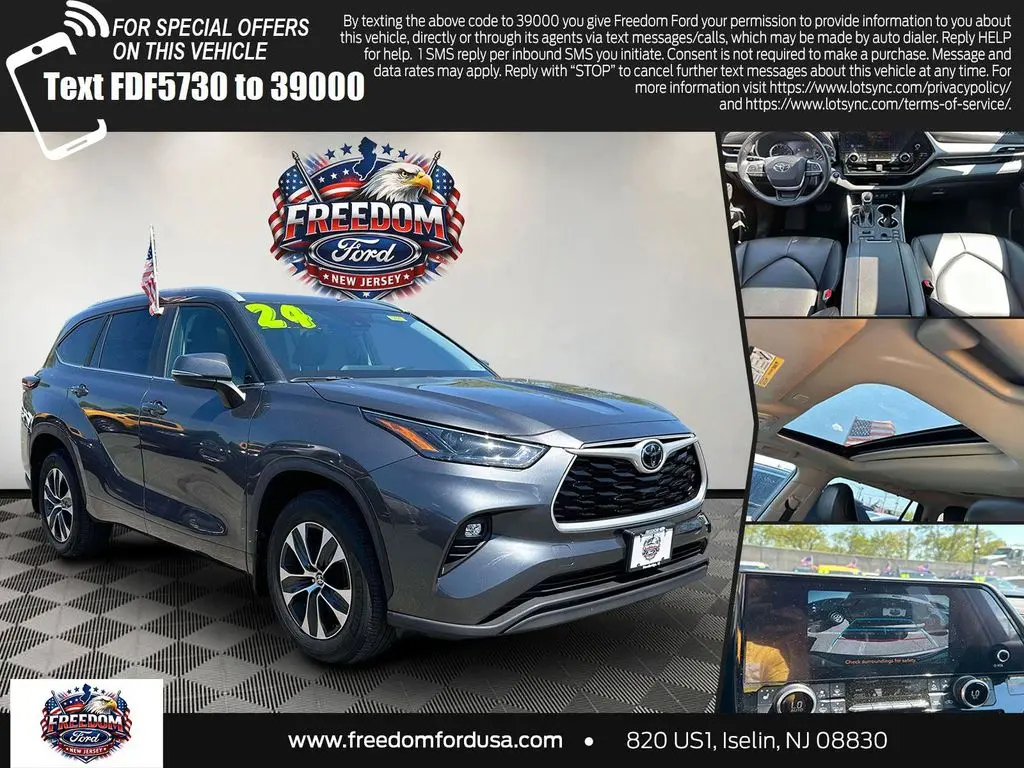 2024 Toyota Highlander