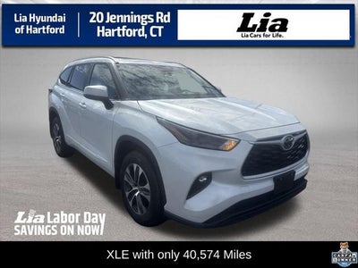 2023 Toyota Highlander AWD XLE 4DR SUV