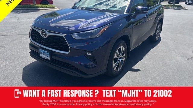 Preowned 2023 Toyota Highlander XLE for Sale