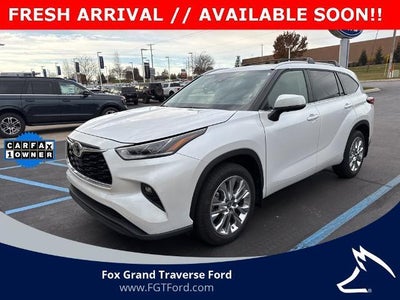 2023 Toyota Highlander AWD LE 4DR SUV