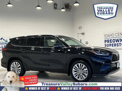 2023 Toyota Highlander AWD Platinum 4DR SUV