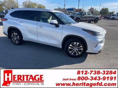 2023 Toyota Highlander AWD LE 4DR SUV