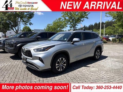 2023 Toyota Highlander AWD XLE 4DR SUV