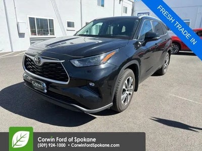 Photo of a 2023 Toyota Highlander AWD LE 4DR SUV for sale