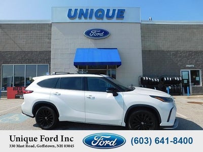 2023 Toyota Highlander AWD XSE 4DR SUV