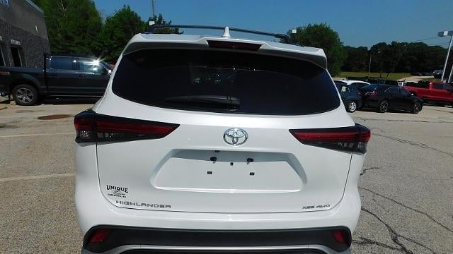 2023 Toyota Highlander LE