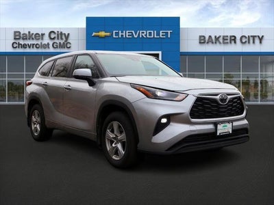 2024 Toyota Highlander AWD LE 4DR SUV