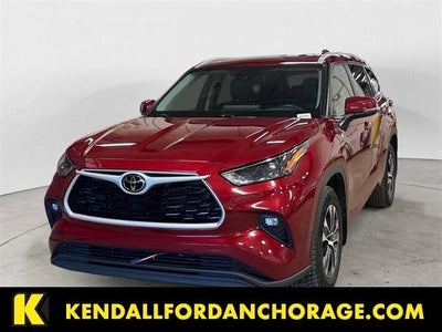 2024 Toyota Highlander AWD LE 4DR SUV