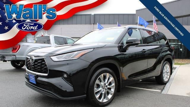 Preowned 2024 Toyota Highlander LE for Sale