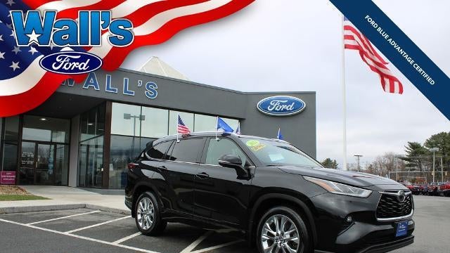 2024 Toyota Highlander LE