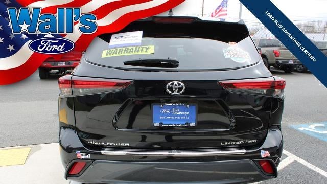 2024 Toyota Highlander LE