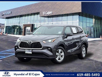 2024 Toyota Highlander AWD LE 4DR SUV