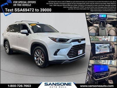 2025 Toyota Highlander AWD XLE 4DR SUV