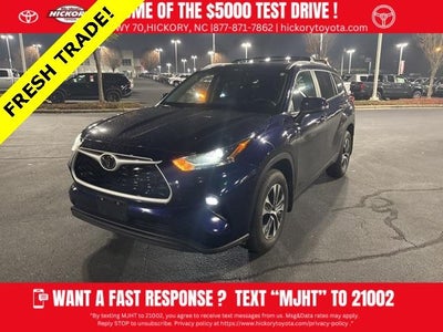 2025 Toyota Highlander AWD XLE 4DR SUV