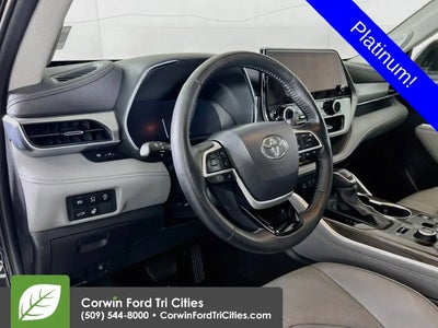 2025 Toyota Highlander AWD Platinum 4DR SUV
