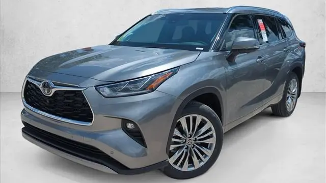 Preowned 2026 Toyota Highlander Platinum for Sale