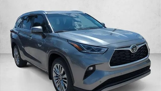 2026 Toyota Highlander Platinum
