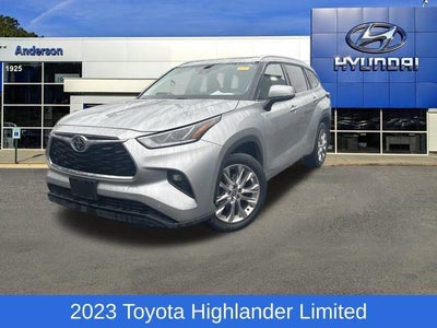 2023 Toyota Highlander AWD Limited 4DR SUV