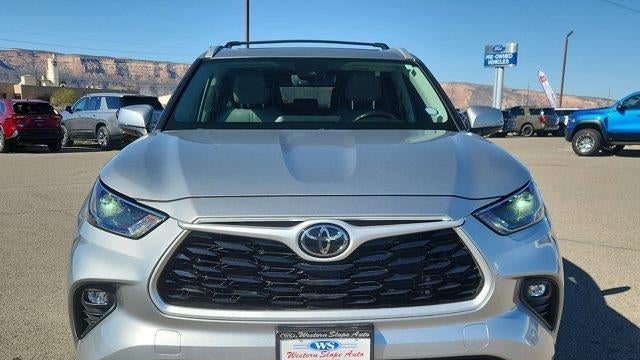 2023 Toyota Highlander LE