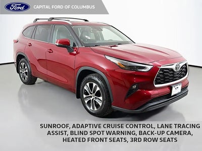 2023 Toyota Highlander AWD LE 4DR SUV