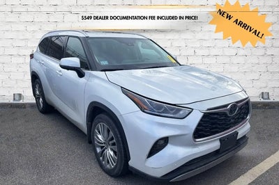 2023 Toyota Highlander AWD LE 4DR SUV