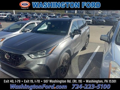 2023 Toyota Highlander AWD LE 4DR SUV