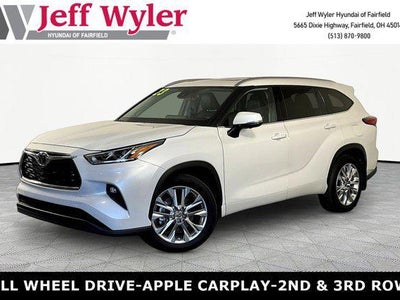2023 Toyota Highlander AWD Limited 4DR SUV