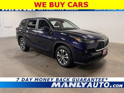 2023 Toyota Highlander AWD XLE 4DR SUV