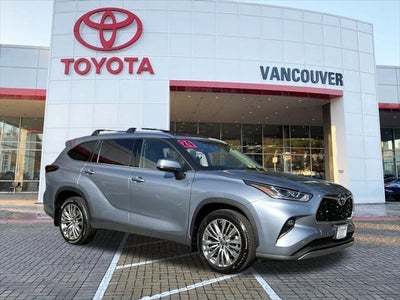 2024 Toyota Highlander AWD Platinum 4DR SUV
