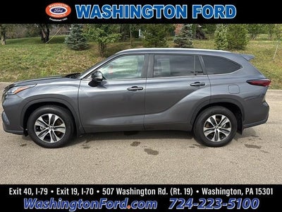 Photo of a 2024 Toyota Highlander AWD LE 4DR SUV for sale