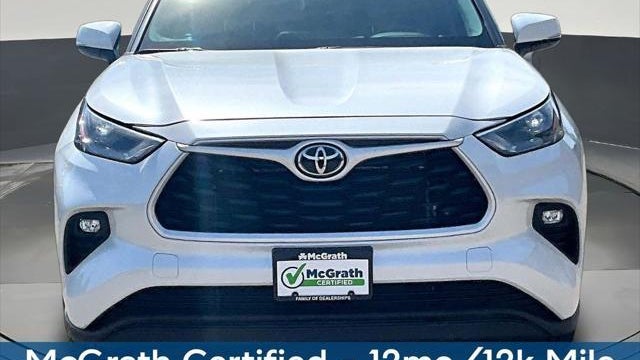 2024 Toyota Highlander XLE