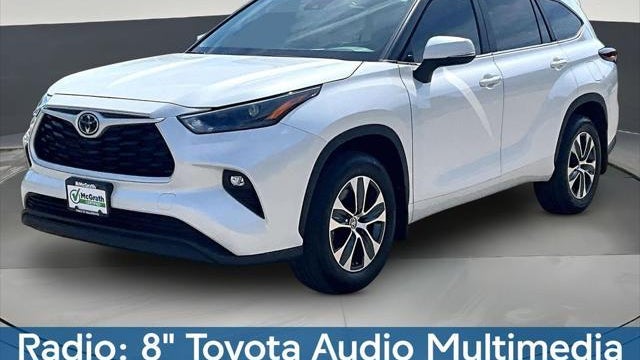 2024 Toyota Highlander XLE