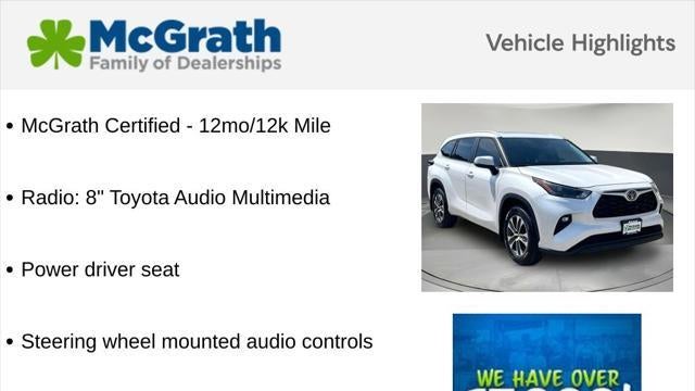 2024 Toyota Highlander XLE