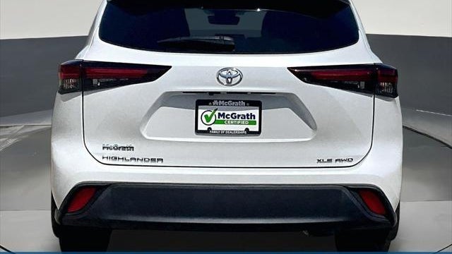 2024 Toyota Highlander XLE