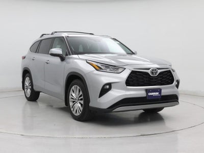 Photo of a 2024 Toyota Highlander AWD Platinum 4DR SUV for sale