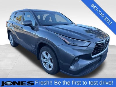 2024 Toyota Highlander AWD LE 4DR SUV