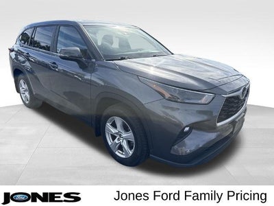 2024 Toyota Highlander AWD LE 4DR SUV