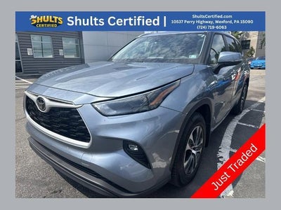 2024 Toyota Highlander AWD LE 4DR SUV