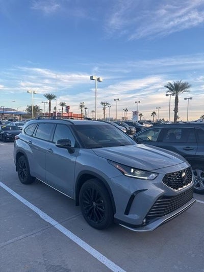 2025 Toyota Highlander AWD XSE 4DR SUV