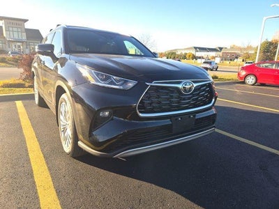 2025 Toyota Highlander AWD Platinum 4DR SUV