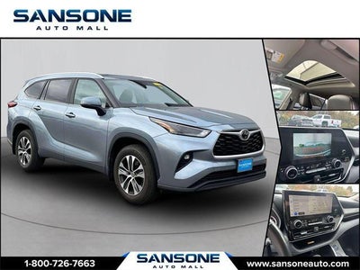 2023 Toyota Highlander AWD XLE 4DR SUV