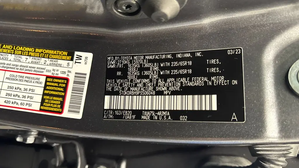 2023 Toyota Highlander LE