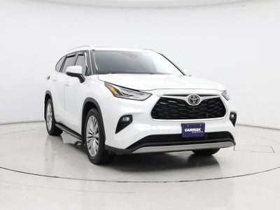 2023 Toyota Highlander AWD Platinum 4DR SUV