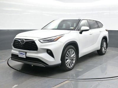 2024 Toyota Highlander AWD Platinum 4DR SUV